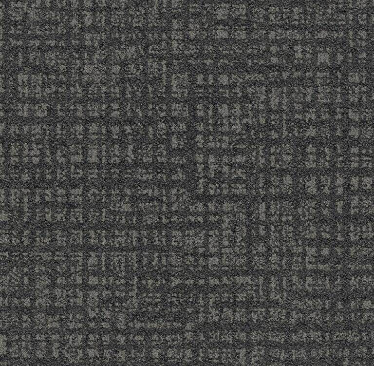 Third Space 304 Charcoal / Interface / Boucle (lussenpool) / 50 cm x 50 cm / Grijs