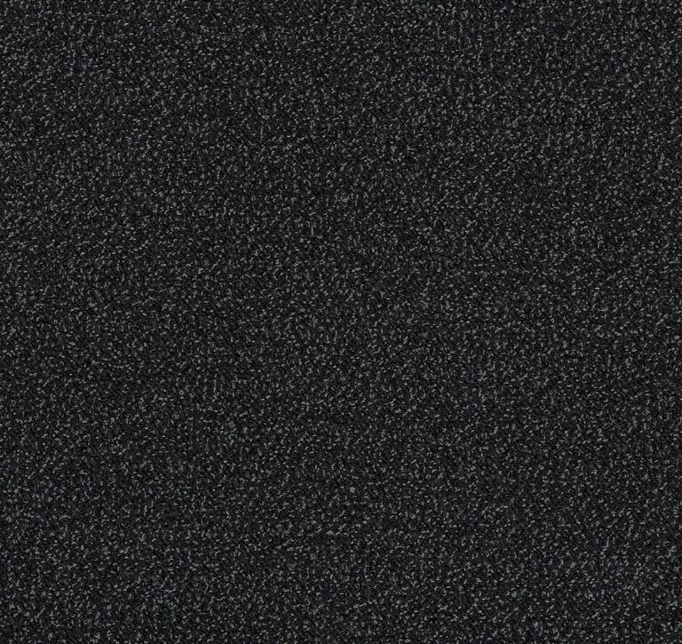 Touch & Tones 101 Second Choice Carbon / Interface / Boucle (lussenpool) / 50 cm x 50 cm / Zwart, Grijs