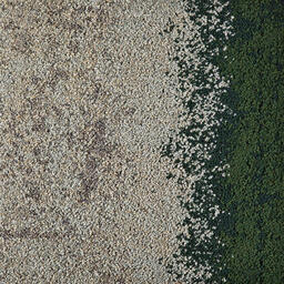 Urban Retreat 101 60x60cm Ash/Ivy / Interface / Boucle (lussenpool) / 60 cm x 60 cm / Groen, Beige