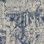 Portmanteau 39 Blue 1.000 / Interface / Boucle (lussenpool) / 50 cm x 100 cm / Blauw, Beige / 4