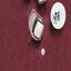 Composure 2nd choice Berry / Interface / Boucle (lussenpool) / 50 cm x 50 cm / Rood / 3