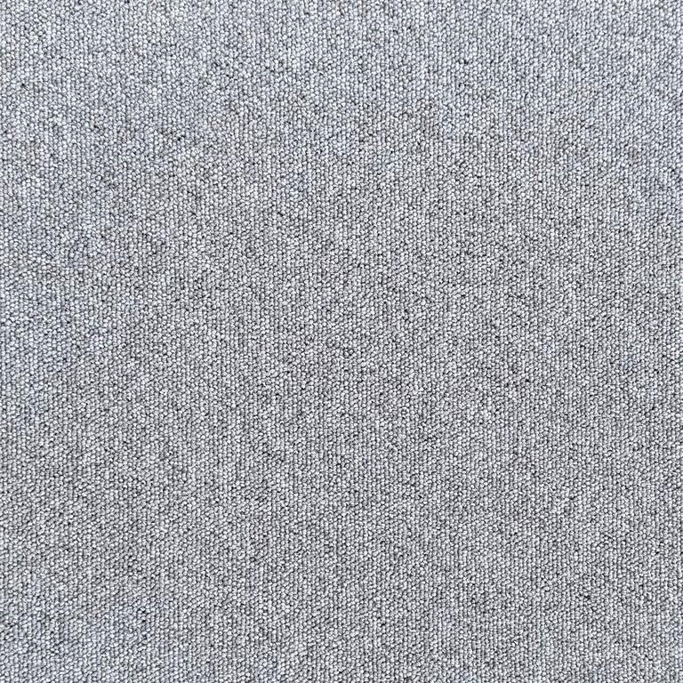 Heuga 727 Second Choice Grey 1000 / Interface / Boucle (lussenpool) / 50 cm x 50 cm / Grijs