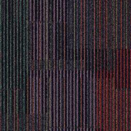 Lima El Agustino / Interface / Boucle (lussenpool) / 50 cm x 50 cm / Paars