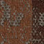 Assiria Balawat / Interface / Boucle (lussenpool) / 50 cm x 50 cm / Bruin / 2