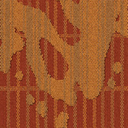 Mellopolis Pagus / Interface / Boucle (lussenpool) / 50 cm x 50 cm / Oranje