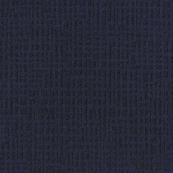 Monochrome Night Shadow / Interface / Boucle (lussenpool) / 50 cm x 50 cm / Blauw