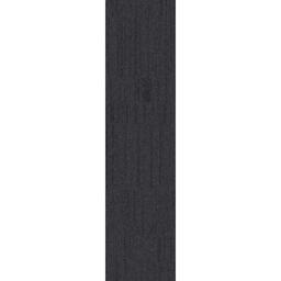 Net Effect B702 Planks Black Sea / Interface / Boucle (lussenpool) / 25 cm x 100 cm / Zwart