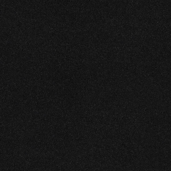 Palette 2000 Ebony / Interface / Velours / 50 cm x 50 cm / Zwart