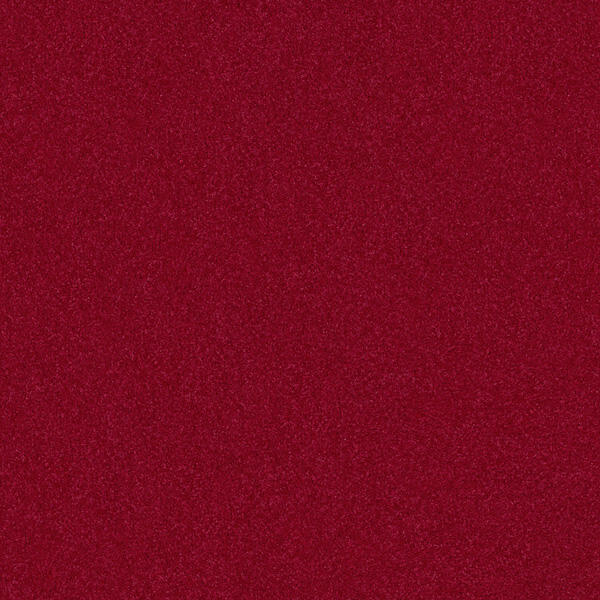 Polichrome Ferrari Red / Interface / Velours / 50 cm x 50 cm / Rood