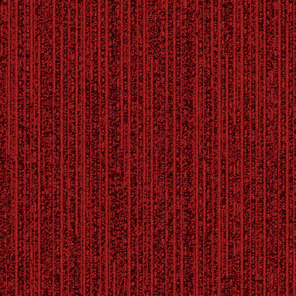Razzle Dazzle - Flare Static / Interface / Boucle (lussenpool) / 50 cm x 50 cm / Rood