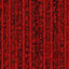 Razzle Dazzle - Flare Static / Interface / Boucle (lussenpool) / 50 cm x 50 cm / Rood / 2