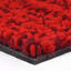 Razzle Dazzle - Flare Static / Interface / Boucle (lussenpool) / 50 cm x 50 cm / Rood / 3