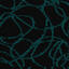 Scribble Carve / Interface / Boucle (lussenpool) / 50 cm x 50 cm / Zwart / 1