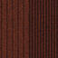 Straightforward ll Copper / Interface / Microtuft / 50 cm x 50 cm / Bruin / 2