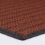Straightforward ll Copper / Interface / Microtuft / 50 cm x 50 cm / Bruin / 3
