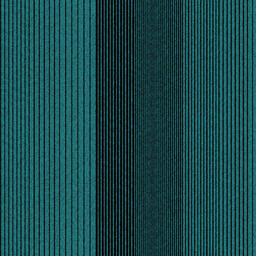 Straightforward ll Turquoise / Interface / Microtuft / 50 cm x 50 cm / Groen