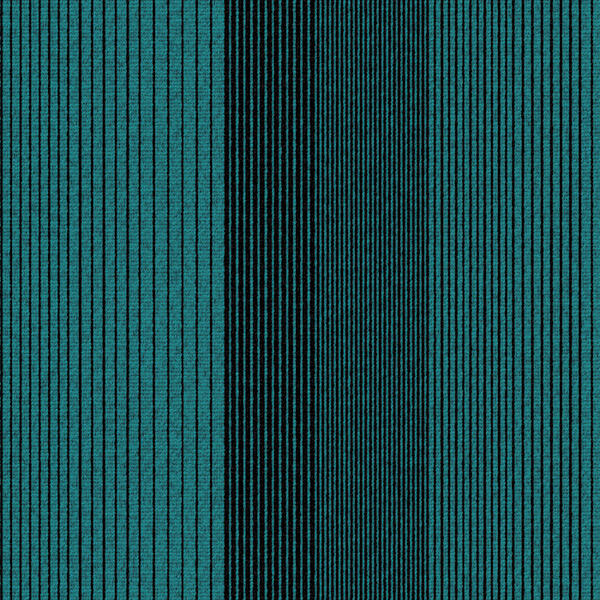 Straightforward ll Turquoise / Interface / Microtuft / 50 cm x 50 cm / Groen