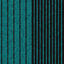 Straightforward ll Turquoise / Interface / Microtuft / 50 cm x 50 cm / Groen / 2