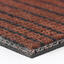 Straightforward ll Chocolate / Interface / Microtuft / 50 cm x 50 cm / Zwart / 3