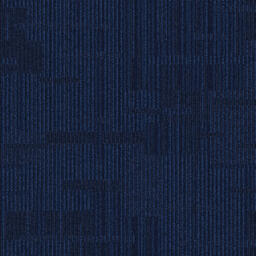 Op zoek naar tapijttegels van Interface? Syncopation II in de kleur Blues is een uitstekende keuze. Bekijk deze en andere tapijttegels in onze webshop.