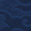 The Orient - Kabuki Blue / Interface / Boucle (lussenpool) / 50 cm x 50 cm / Blauw / 1