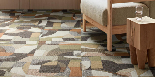 Woonkamer - warm en sfeervol | Topcategorie tapijttegels