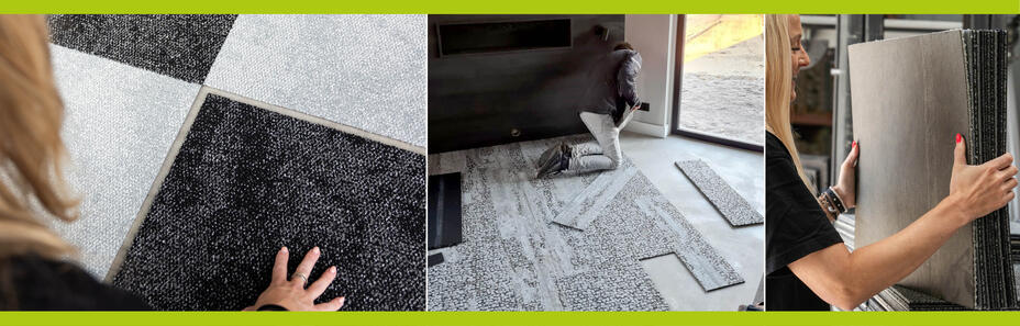 Loose Lay vs. zelfklevende tapijttegels