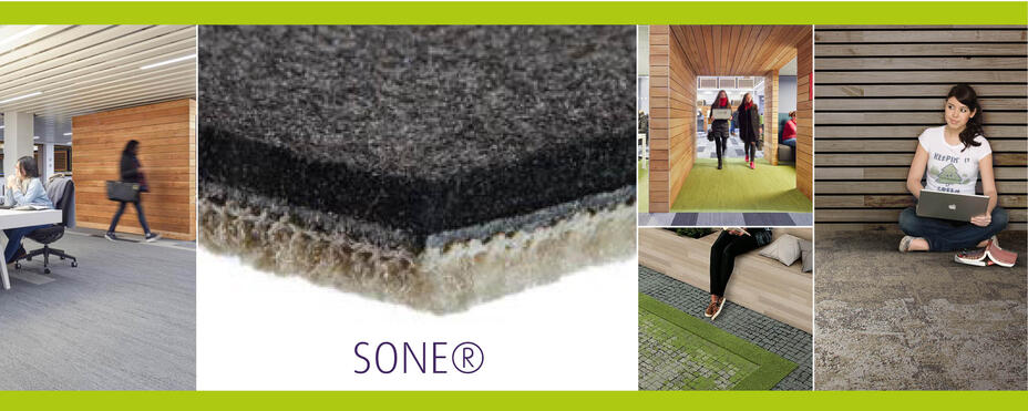 Betere akoestiek: SONE® Backing