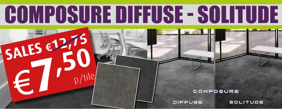 Composure Solitude Zwart