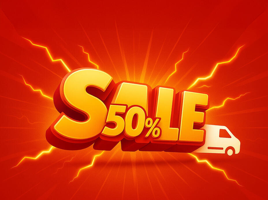 NU 50% KORTING OP VERZENDKOSTEN / Deze korting is tijdelijk