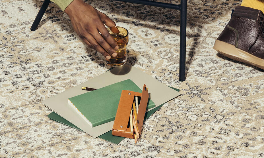 Extra isolatie tapijttegels / 