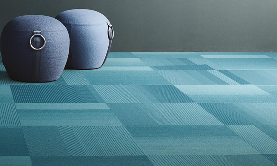 Microtuft tapijttegels / 