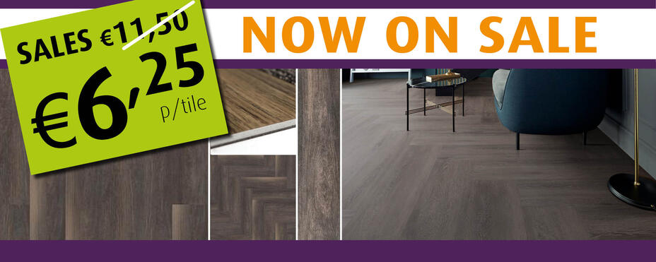 LVT Plank Textured Woodgrains