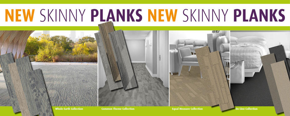 Skinny Planks Collecties
