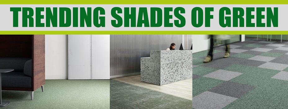 Trendkleuren: Ontwerpen met groen