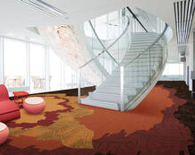CREATION Interface Carpet Tiles - Etruria, Bisanzio, Equilibrium, Hydropolis, Superflor & SherbetFizz