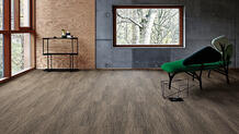 Touch of Timber Walnut  Skinny Planks van Interface