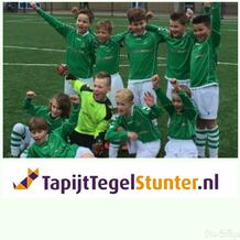 Team TapijtTegelStunter Kampioen. Gefeliciteerd!!